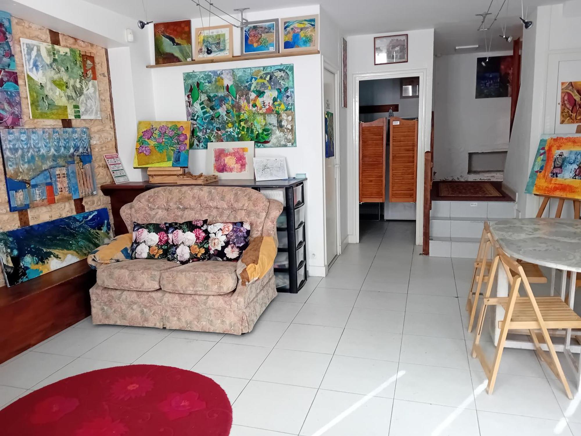 Gazelle Guest House And Art Gallery Рюффек Экстерьер фото
